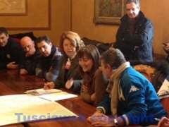 La Polverini in riunione in prefettura