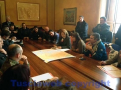 La Polverini in riunione in prefettura