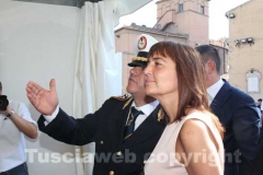 Renata Polverini alla festa della Polizia Locale