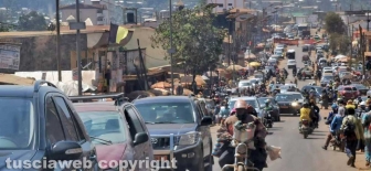 La porchetta di Vasanello in Camerun