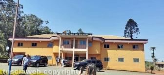 La porchetta di Vasanello in Camerun