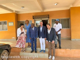 La porchetta di Vasanello in Camerun