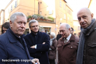 Pietre d\'inciampo in memoria dei deportati ebrei viterbesi