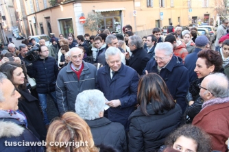Pietre d\'inciampo in memoria dei deportati ebrei viterbesi