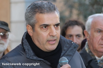 Pietre d\'inciampo in memoria dei deportati ebrei viterbesi