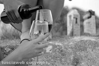 La pozza segreta di Castel d'Asso