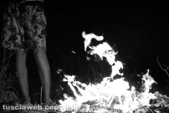 La pozza segreta di Castel d'Asso