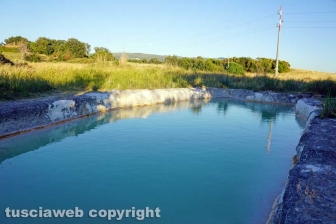 La pozza segreta di Castel d'Asso
