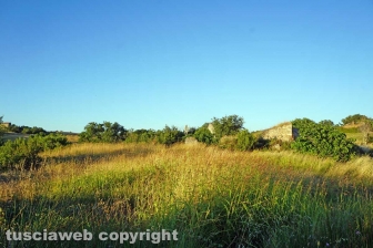 La pozza segreta di Castel d'Asso
