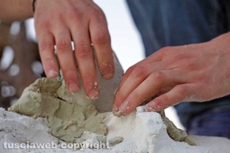 La pozza segreta di Castel d'Asso