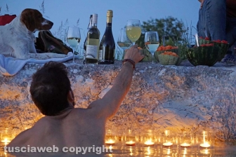 La pozza segreta di Castel d'Asso