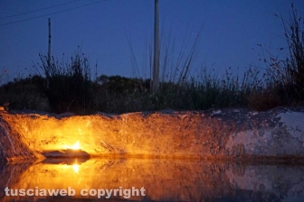 La pozza segreta di Castel d'Asso