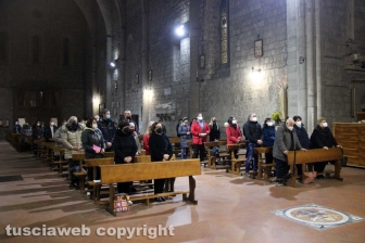 La preghiera contro la guerra della comunità ucraina