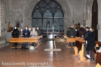 La preghiera contro la guerra della comunità ucraina