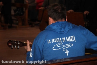 La preghiera contro la guerra della comunità ucraina