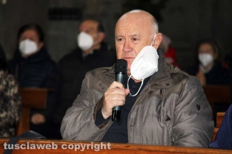 La preghiera contro la guerra della comunità ucraina