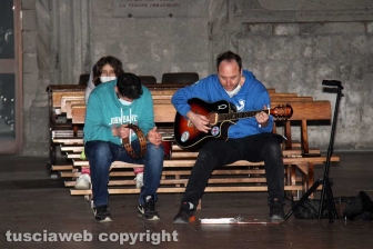 La preghiera contro la guerra della comunità ucraina