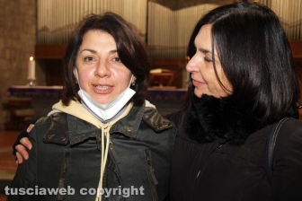 La preghiera contro la guerra della comunità ucraina