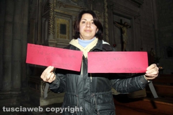 La preghiera contro la guerra della comunità ucraina