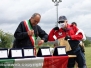La premiazione dei volontari della zona rossa