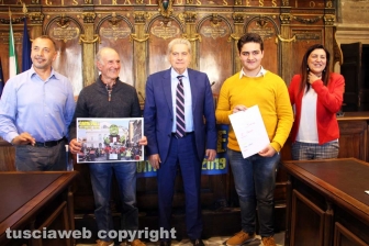 La premiazione del concorso fotografico di Carnevale