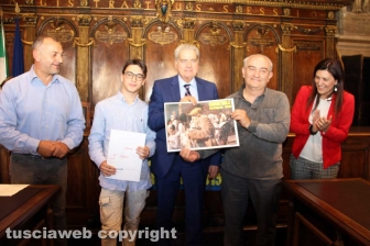 La premiazione del concorso fotografico di Carnevale