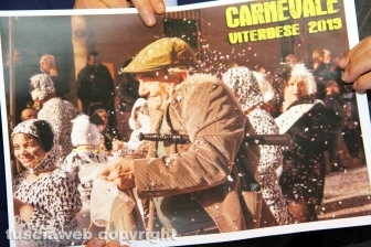 La premiazione del concorso fotografico di Carnevale