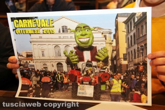 La premiazione del concorso fotografico di Carnevale