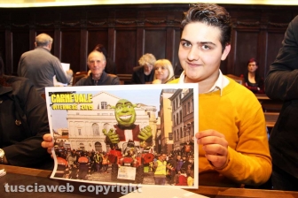 La premiazione del concorso fotografico di Carnevale
