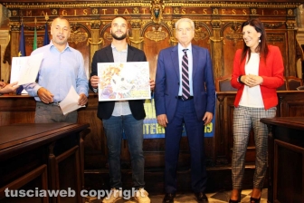 La premiazione del concorso fotografico di Carnevale