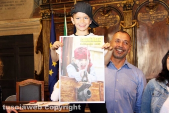 La premiazione del concorso fotografico di Carnevale