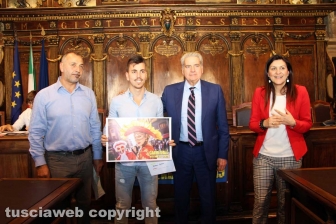 La premiazione del concorso fotografico di Carnevale