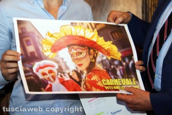La premiazione del concorso fotografico di Carnevale