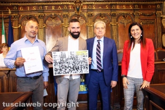 La premiazione del concorso fotografico di Carnevale