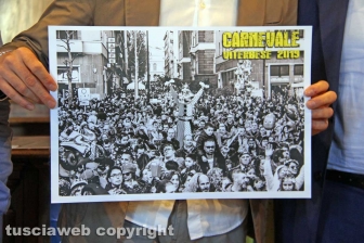 La premiazione del concorso fotografico di Carnevale