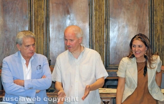 Viterbo - Consegna degli attestati del mercatino dei ragazzi