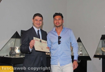 La premiazione di Forme e colori