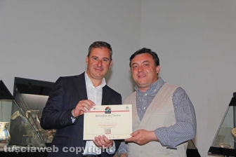 La premiazione di Forme e colori