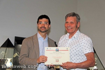 La premiazione di Forme e colori