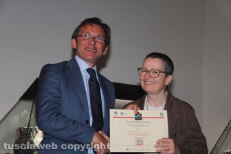 La premiazione di Forme e colori