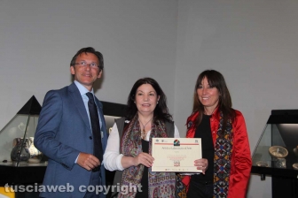 La premiazione di Forme e colori