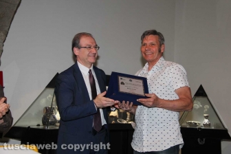 La premiazione di Forme e colori
