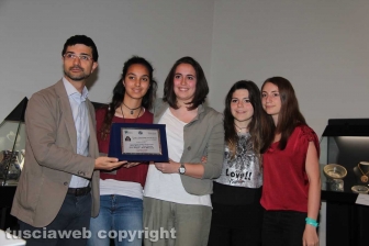 La premiazione di Forme e colori