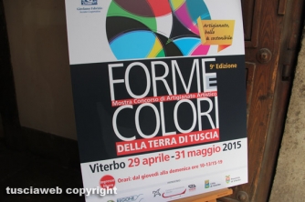 La premiazione di Forme e colori