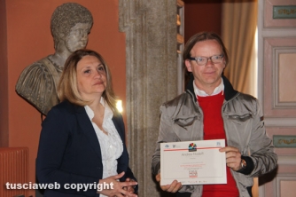 La premiazione di Forme e colori