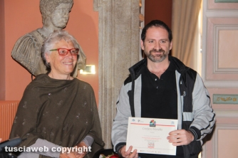 La premiazione di Forme e colori