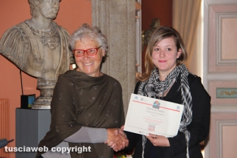 La premiazione di Forme e colori