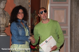 La premiazione di Forme e colori