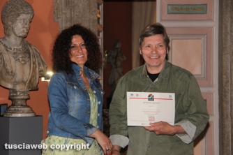 La premiazione di Forme e colori