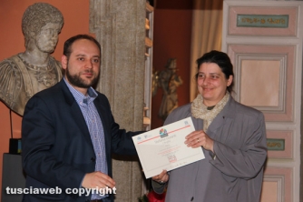 La premiazione di Forme e colori